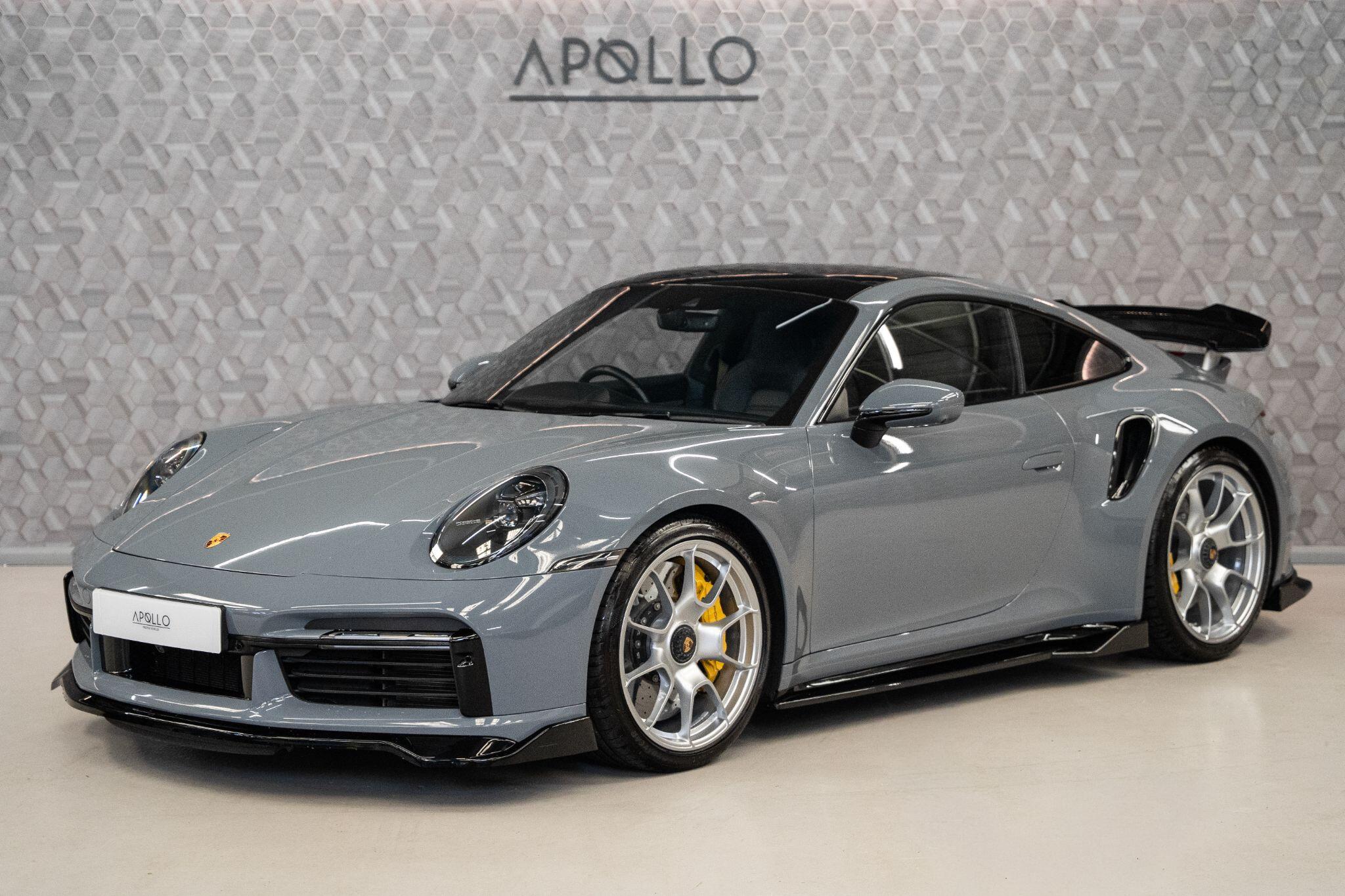 3.7T 992 Turbo S PDK 4WD Euro 6 (s/s) 2dr
